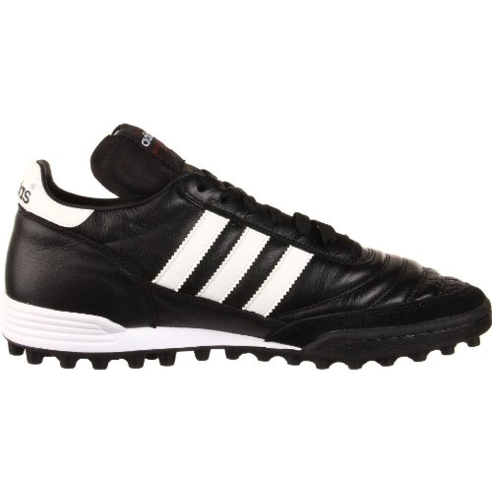 NWT adidas Mundial Team Men's Turf Soccer Shoes Black/White/Red Size 8 - Picture 2 of 4